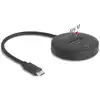 Delock M.2 Dockingstation für M.2 NVMe / SATA SSD mit USB 10 Gbps USB ...