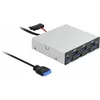 DeLOCK 3.5  USB 5 Gbps Front Panel 7 x USB Typ-A, USB 3.2 Gen 1 (3.1 G...