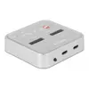 USB 3.0 Docking- und Klonstation M.2 NVMe/M.2 SATA/SD, Dockingstation