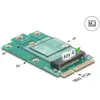 Delock 64339 Adapter Mini PCIe Stecker> M.2 Key A Slot (64339), Kontro...