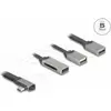 DeLOCK 64303, USB 3.2 Gen 1 (3.1 Gen 1) Type-C, USB 2.0 Type-A, USB 3....