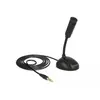 DeLOCK 65872, Mobiltelefon/Smartphone-Mikrofon, -32 dB, 100 - 13000 Hz...