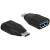 Delock USB-Adapter Type-C zu Typ-A (USB 3.1 Gen 2)