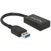 DeLOCK Adapter USB 3.1 Gen 2 Type-A zu USB Type-C 15cm
