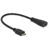 Delock 65650 Hdmi-auf-micro-hdmi-adapter