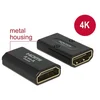 Delock Adapter HDMI-A Buchse > HDMI-A Buchse [schwarz]