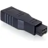 Delock FireWire IEEE 1394B zu IEEE 1394A (FireWire, 1.50 cm), Data + V...