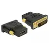 DeLOCK Adapter (DVI 24+1) Pin Stecker zu HDMI Buchse