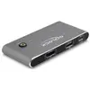 Delock USB-C  KVM Switch zu DisplayPort 8K 30 Hz mit USB 2.0