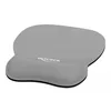 DeLOCK Ergonomisches Mauspad mit Handballenauflage 245 x 206 mm - grau
