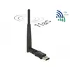DeLOCK USB 2.0 WLAN Stick mit externer Antenne