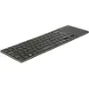 DeLOCK 12454, Touchpad, Jede Marke, Schwarz, Aluminium, Kabelgebunden,...