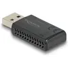 Delock AX1800 (USB), Netzwerkadapter, Schwarz