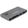 Delock DisplayPort KVM Switch 8K 30 Hz mit USB 5 Gbps