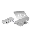 Delock Tablet und Notebook Ständer mit integrierter Dockingstation 4K ...