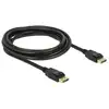 Delock Kabel Displayport 1.2 Stecker > Displayport Stecker [3m 4K]
