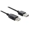 EASY-USB 2.0 Verlängerungskabel, USB-A Stecker > USB-A Buchse