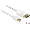 Adapterkabel mini-DisplayPort 1.2 (Stecker) > DisplayPort (Stecker) 4K