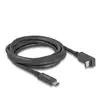 DeLOCK USB 3.2 Gen 1 Kabel, USB-C Stecker > USB-C Stecker