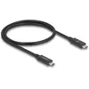 Delock 81210 - USB 80 Gbps Kabel USB Type-C Stecker zu Stecker 16K 60 ...