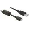 USB 2.0 Kabel, USB-A Stecker > Micro-USB Stecker