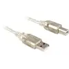 USB 2.0 Kabel, USB-A Stecker > USB-B Stecker