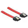 KAB Delock SATA-Kabel rot, 0,3m