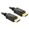 Delock Kabel DisplayPort 1.2 Stecker > DisplayPort Stecker 4K, 3 Meter