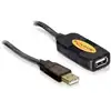 DeLOCK Verlängerungskabel USB-A Stecker zu USB-A Buchse, 10m