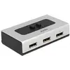 Delock Switch 2-port Displayport 1.1 manuell, Switch Box