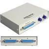 Delock DB25 Switchbox 2Port manuell, Switch Box