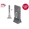 Delock USB Type-C  DP 1.4 Dockingstation Triple 4K Display