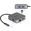 DeLOCK 87742, Jede Marke, USB, Grau