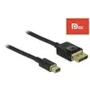 Kabel miniDisplayPort (St) > DisplayPort (St) 8K 60Hz zertifiziert