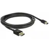 DeLOCK Kabel miniDisplayPort (St) > DisplayPort (St) 8K 60Hz zertifiziert