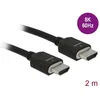 Delock Ultra High Speed HDMI Kabel, 8K 60Hz, 2m