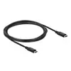 Delock USB4  20 Gbps Kabel 2,0 m