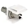 Delock Keystone Jack: LWL ST-ST (Keystone Modul), Zubehör Netzwerk