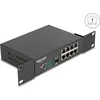 DeLOCK 10" Gigabit Ethernet Switch 8 Port + 1 SFP, Unmanaged, Gigabit ...