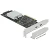 PCIe x8 > 2x extern USB-X 3.2 Gen 2x2
