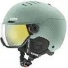 Uvex Wanted Visor Helm Mit Visier 58-61 cm
