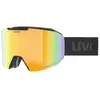 Uvex Evidnt Attract S Skibrille Für Damen Mirror Rainbow Contrastview ...