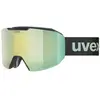 Uvex Evidnt Attract S Skibrille Für Damen Mirror Opal Contrastview Yel...