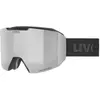 Uvex Evidnt Attract Skibrille Für Damen Mirror Silver Variomatic Clear...