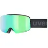 Skibrille Kind Uvex Pwdr Fm Vert TU