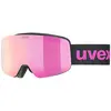 Skibrille Kind Uvex PWDR FM Noir TU