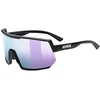 UVEX Herren Radbrille Sportstyle 235 schwarz