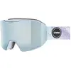 Uvex Evidnt Attract Skibrille Für Damen Mirror Sapphire Contrastview G...