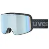 Uvex Pyrit FM Skibrille 2230 - black matt