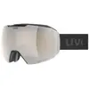 Uvex Epic Attract Skibrille Für Damen Mirror Blue Contrastview Smoke C...